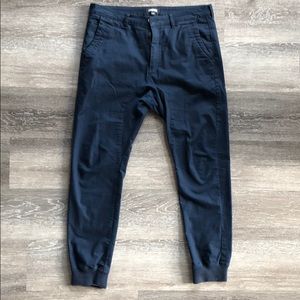 Zanerobe Dynamo Chino Joggers Navy